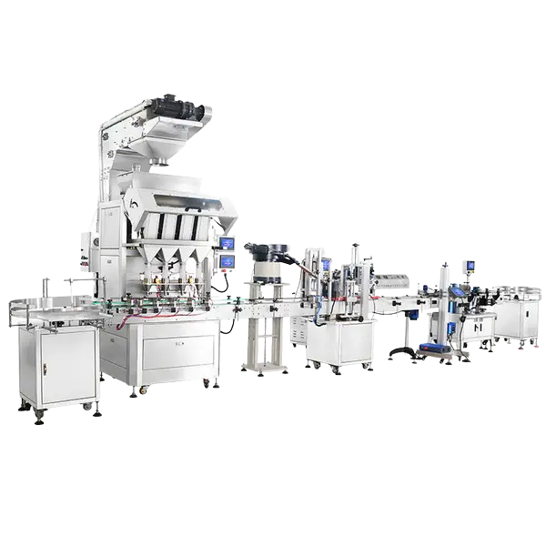 filling machine for industry new granule filling machine for precise packaging of granule products