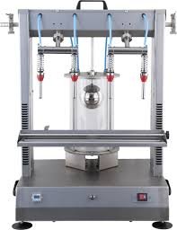 Vacuum Wine Bottle Filling Machine with multi-head system for low-oxygen precision filling