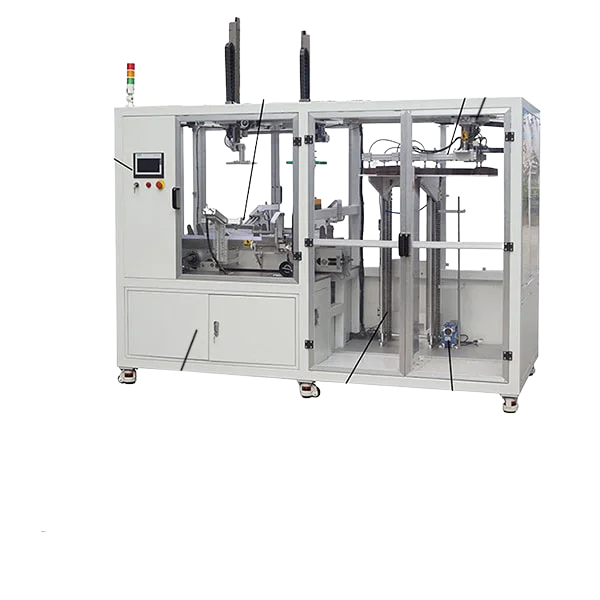 display of carton packaging machine