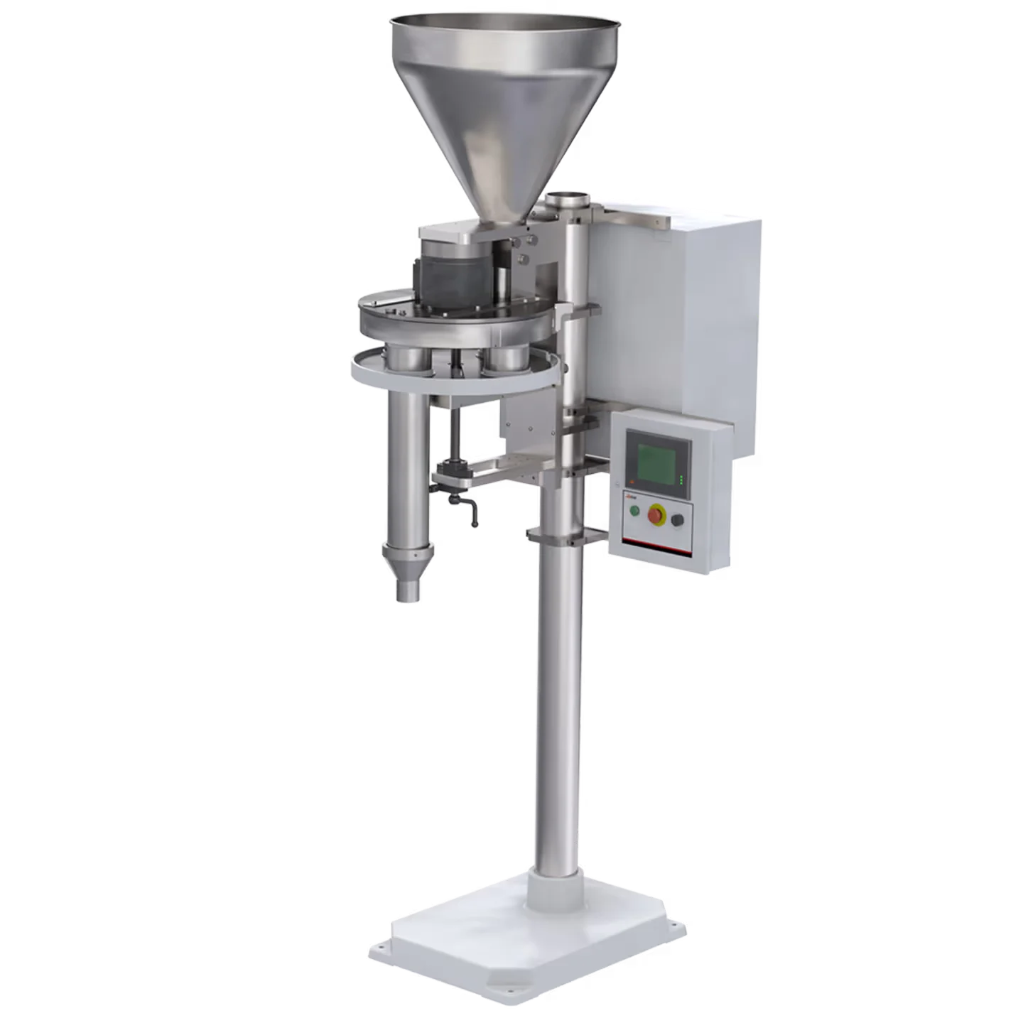 powder volumetric filling machine