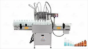liquid volumetric filling machine