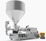 piston volumetric filling machine