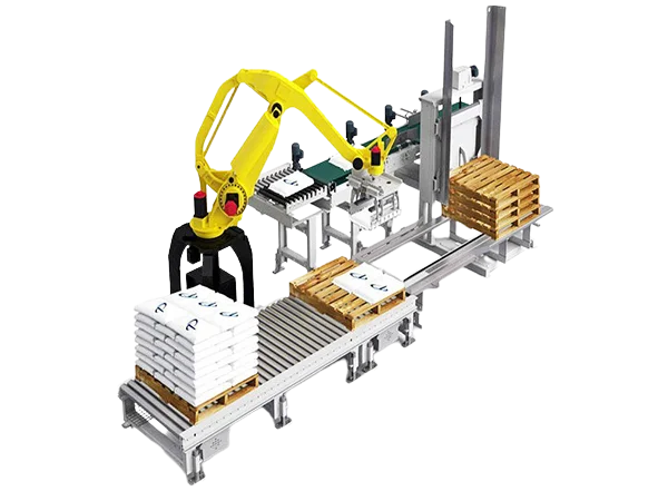 palletizing packaging machine