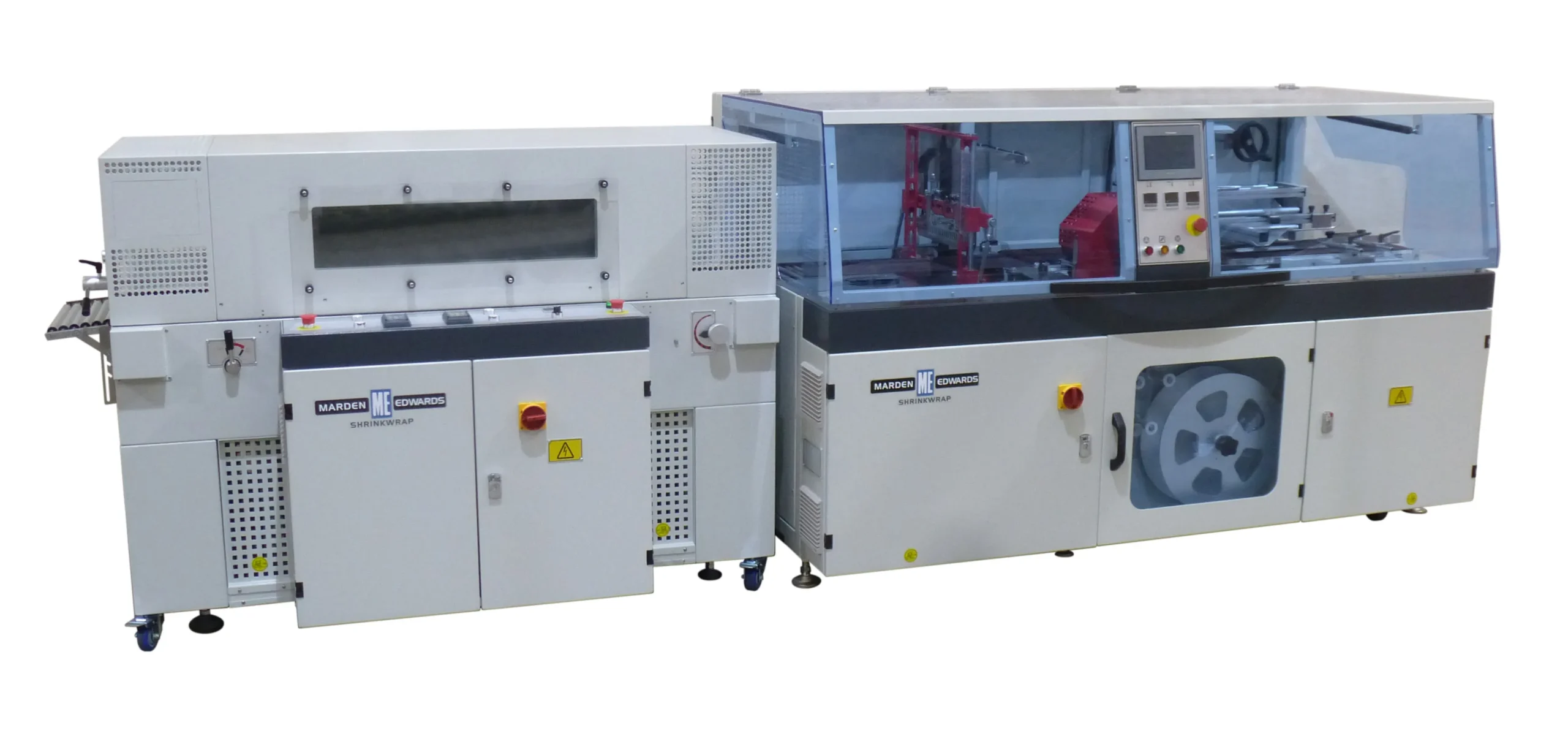 High-speed side sealer shrink wrap machine with automatic conveyor and sealing system