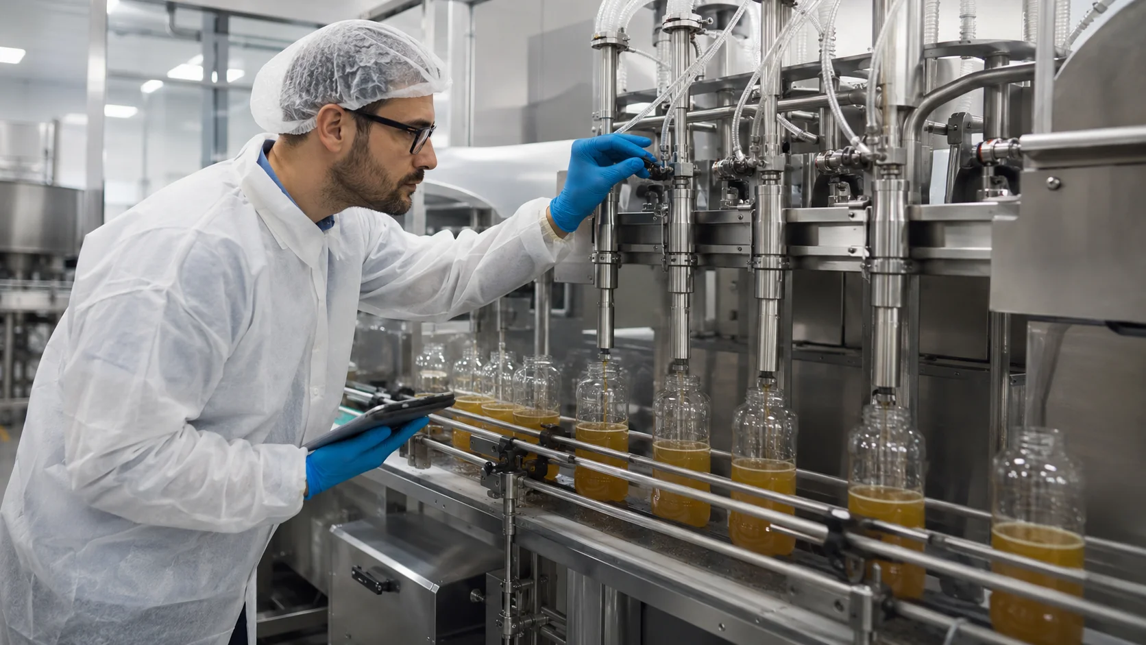 reduce product waste in filling machine