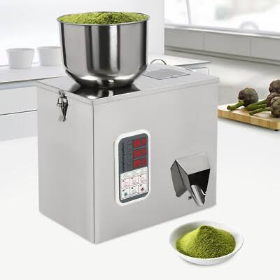 Desktop granule filling machine for small granular products