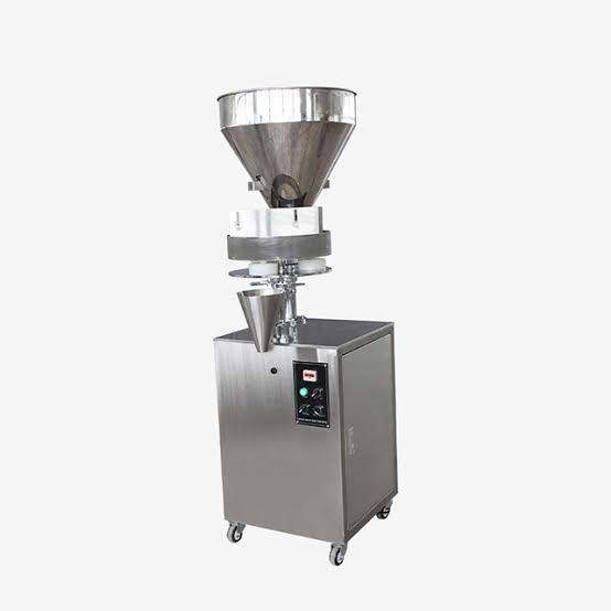 Semi Automatic Granule Filling Machine