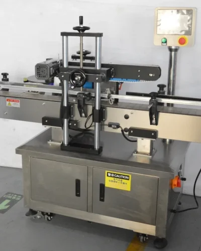 Single Side Labeling Machine | Automatic Labeling Equipment Solutions