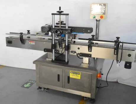 Single Side Labeling Machine | Automatic Labeling Equipment Solutions