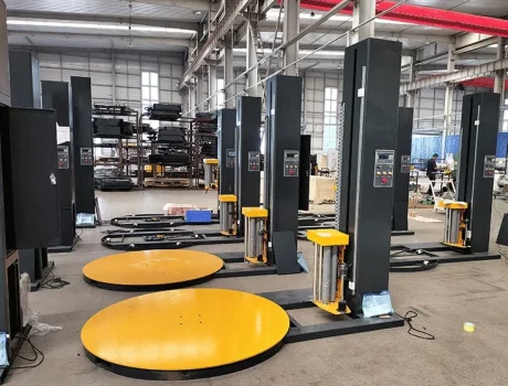 Automated Palletizing Conveyor System
