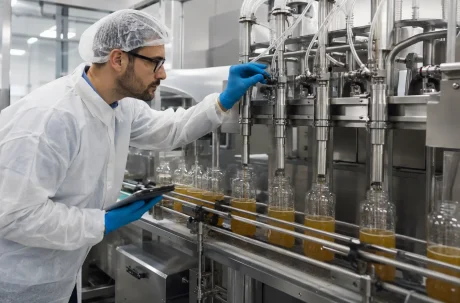reduce product waste in filling machine