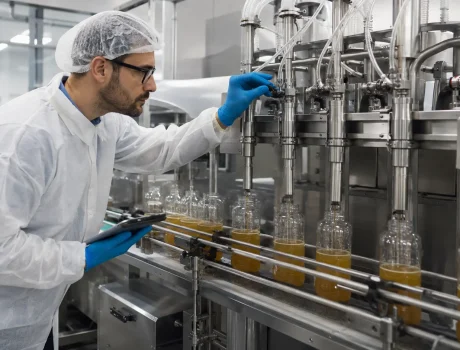 reduce product waste in filling machine