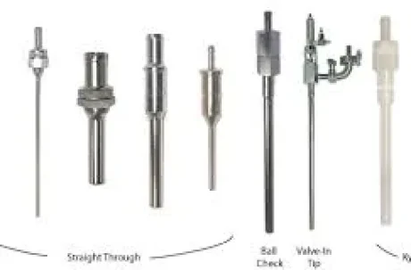 filling machine nozzle types