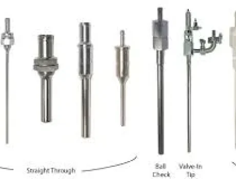 filling machine nozzle types