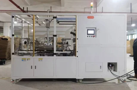 Automatic packaging machine for industrial use