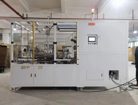 Automatic packaging machine for industrial use