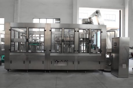 Automated filling line with multiple dosing nozzles