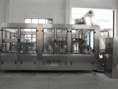 Automated filling line with multiple dosing nozzles