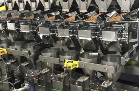 Hopper Feeding System for Packaging