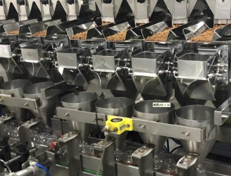 Hopper Feeding System for Packaging