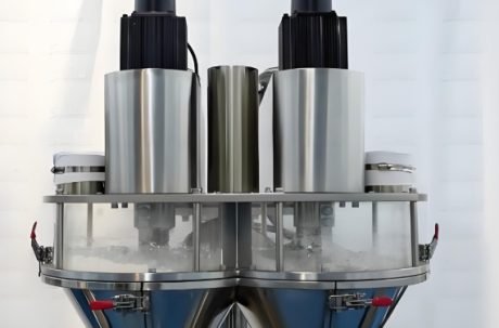 : Single-head auger filler for powder packaging applications