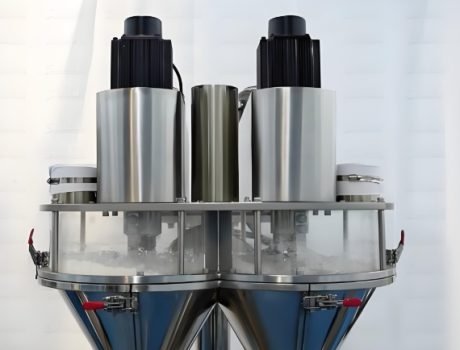 : Single-head auger filler for powder packaging applications