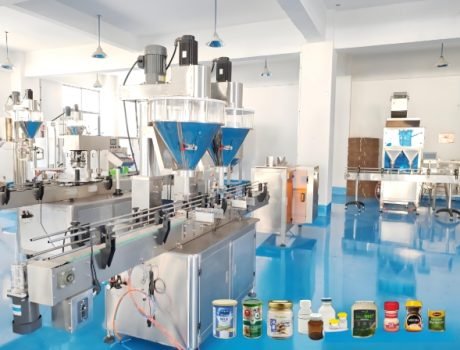 Powder Filling Production Line