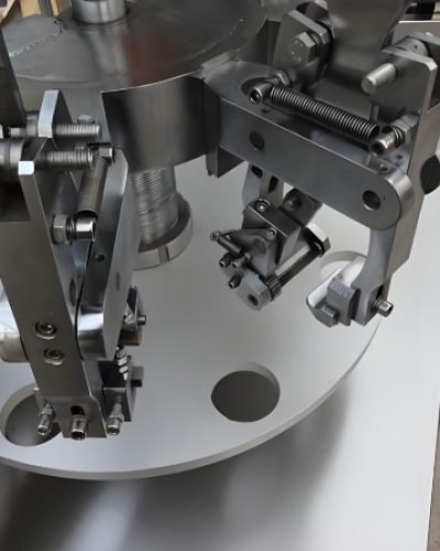 Rotary cosmetic filling station with multiple filling heads