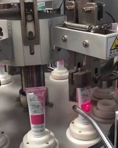 Tube Filling and Sealing Machine